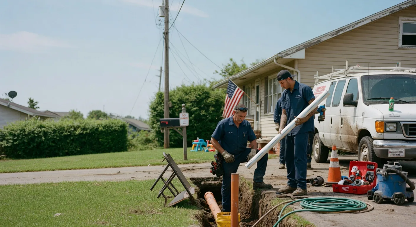 Drain Cleaning in Higginson, AR near me